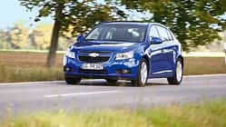 Chevrolet Cruze 2.0 LTZ, Frontansicht