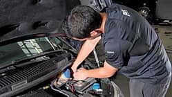 Chiptuning, Einbau, Motor