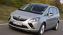 Opel Zafira Tourer, Front