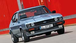 Ford Capri, Front Ford Capri, Front