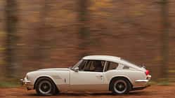 Triumph GT6, Seitenansicht