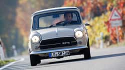 Innocenti Mini Cooper 1300 Export, Frontansicht