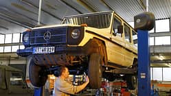 Mercedes G-Modell W 460, Hebebühne