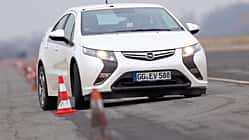 Opel Ampera, Front, Slalom