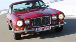 Jaguar XJ6, Frontansicht
