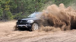 Mercedes ML 350 CDI Bluetec Supertest / Test 4wf 