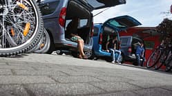 Citroën Berlingo, Opel Combo, VW Caddy, Heckklappe