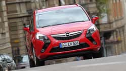 Opel Zafira Tourer 2.0 CDTi, Frontansicht