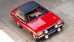 Opel Commodore, Frontansicht