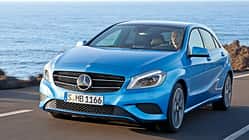 Mercedes A-Klasse, Frontansicht