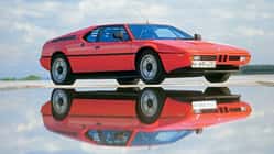 BMW M1, Seitenansicht