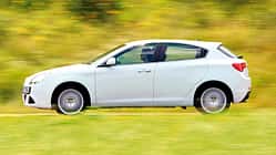 Alfa Giulietta 2.0 JTDM TCT, Seitenansicht