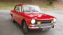 Simca 1501 Special, mkl0912, Fahrbericht Simca 1501 Special, Frontansicht