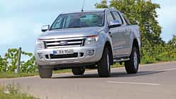 Ford Ranger 2.2 TDCi Doppelkabine Limited, Frontansicht