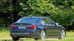 BMW 750i, Heckansicht