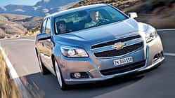 Chevrolet Malibu, Frontansicht