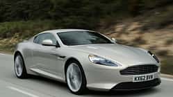 Aston Martin DB9, Frontansicht