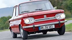 NSU 1200 TT, Frontansicht