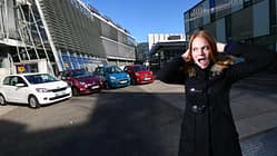 Frontansicht, Skoda Citigo 1.0, Kia Picanto 1.0, Renault Twingo 1.2, Fiat Panda 1.2