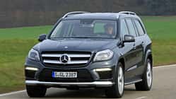 Mercedes GL 350 Bluetec, Frontansicht