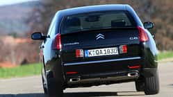 Citroën C6 HD i 170 Biturbo, Heckansicht