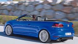VW Golf R Cabriolet, Heckansicht
