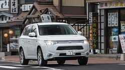 Mitsubishi Outlander PHEV, Frontansicht