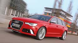 Audi RS6 Avant, Frontansicht