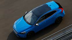 Volvo V40 T5 R-Design, von oben