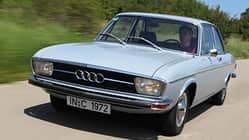 Audi 100, Frontansicht