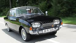 Ford Taunus 17 M P3, Frontansicht