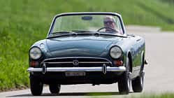 Sunbeam Alpine, Frontansicht