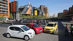 Seat MII, VW UP, Skoda Citigo