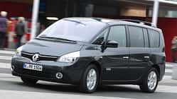 Renault Espace, Frontansicht