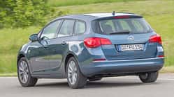 Opel Astra Sports Tourer 1.4 Turbo, Heckansicht