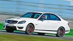 Mercedes C 63 AMG Edition 507, Seitenansicht