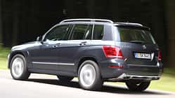 Mercedes GLK 220 CDI, Seitenansicht