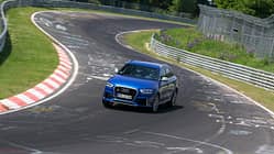 Audi RS Q3, Frontansicht