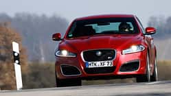 Jaguar XFR, Frontansicht