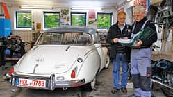 DKW AU 1000 S Coupè De Luxe, Heckansicht, Günther Dischereit