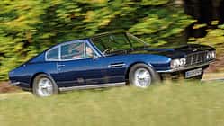 Aston Martin DBS, Seitenansicht