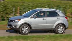 SsangYong Korando e-XDi 200, Seitenansicht