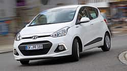 Hyundai I10 Blue 1.0, Frontansicht