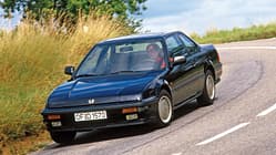 Honda Prelude 2.0i-16V, Frontansicht