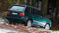 Range Rover 4.6 HSE, Heckansicht