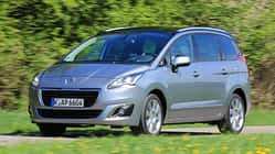 Peugeot 5008 155 THP, Frontansicht