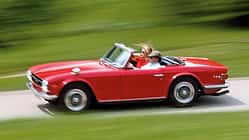 Triumph TR6, Seitenansicht