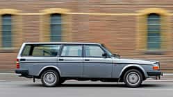 Volvo 240, Seitenansicht