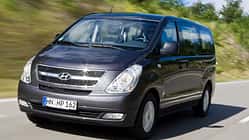 Hyundai H-1 Travel, Frontansicht