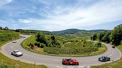 Paul Pietsch Classic, Kurvenfahrt, Impression